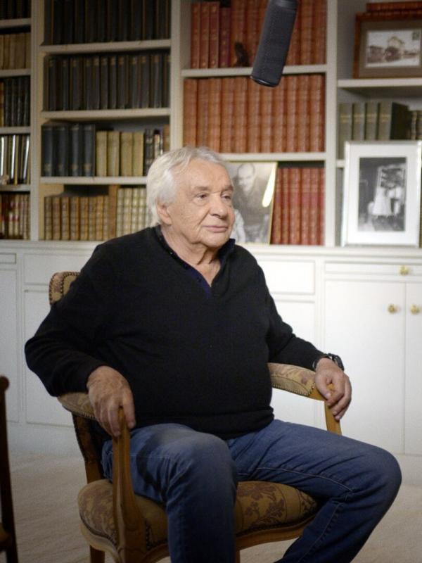 Sardou, autoportrait