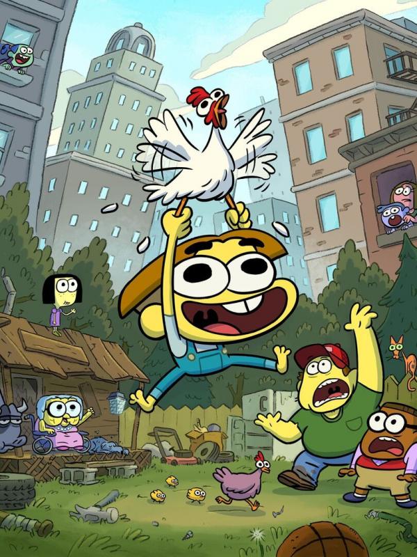 Les Green à Big City S4 E28