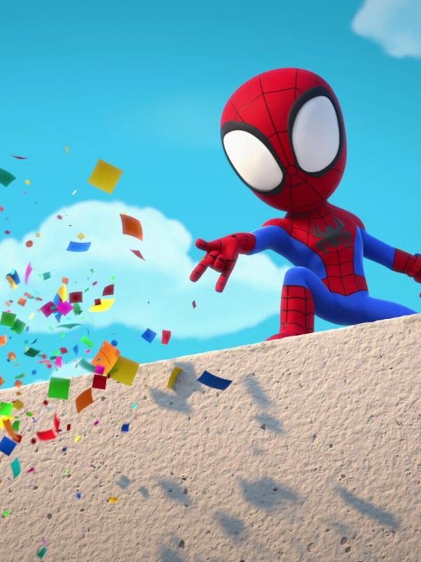 Rencontre Spidey et ses amis extraordinaires (courts-métrages) S1 E5