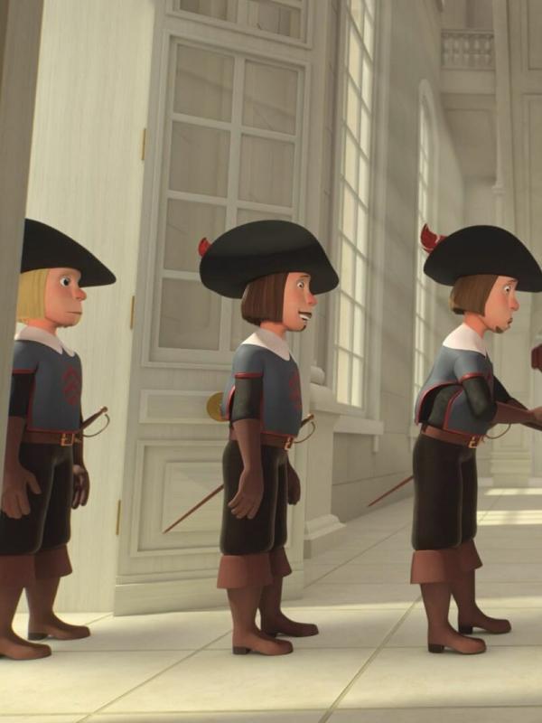 Die drei Musketiere S1 E38