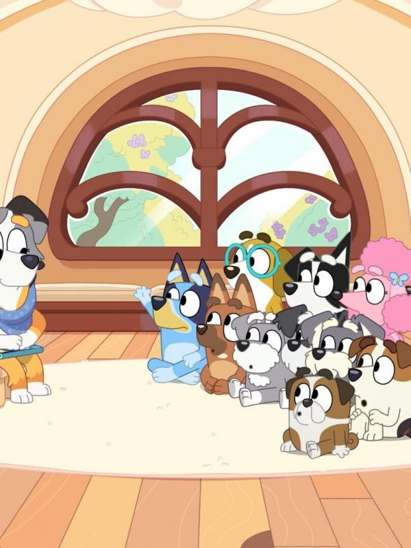 Bluey S3 E49