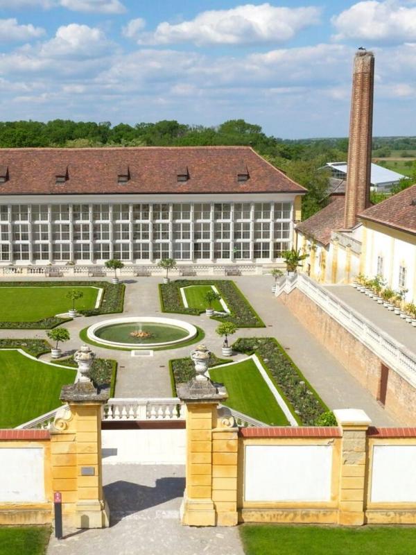 Königliche Gärten - Schloss Hof