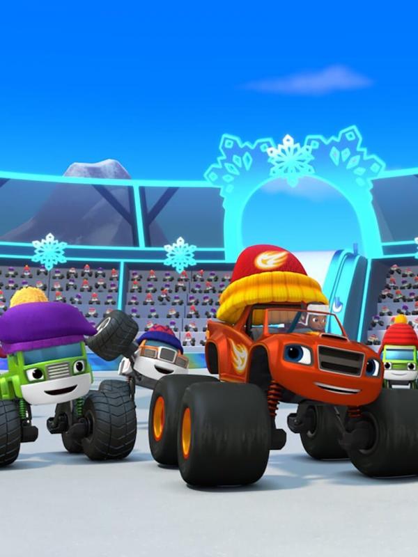 Blaze and the Monster Machines S7 E8