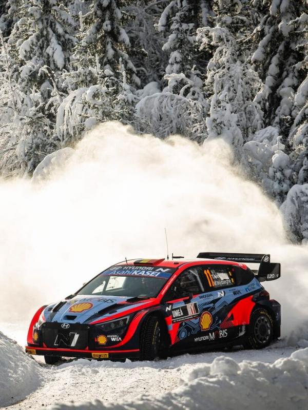 Rallye de Suède