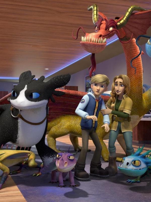 Dragons : les neuf royaumes S8 E2