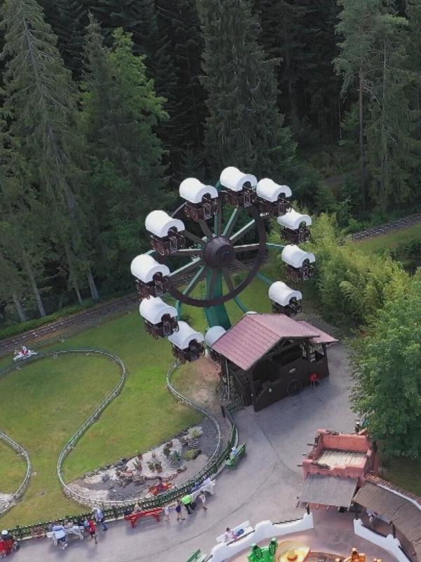 Les parcs d'attractions préférés des Français