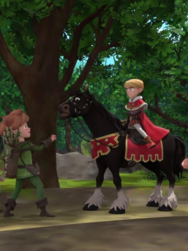 Robin des Bois, malice à Sherwood S2 E8
