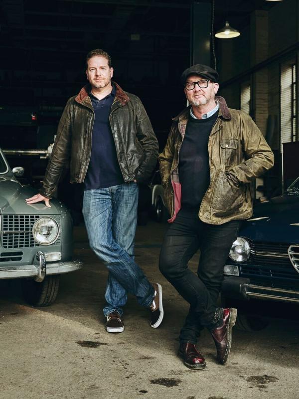 Sauveurs de trésors : voitures de légende