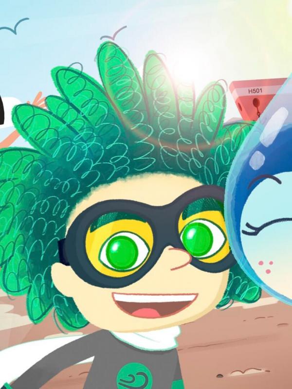 Météo Heroes S1 E14