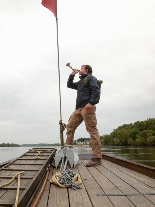 Antoine l'Aventure, les régions de France