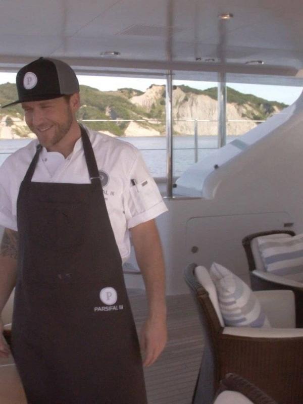 Below Deck Sailing Yacht