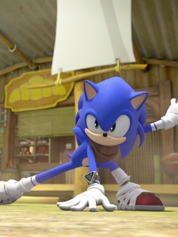 Sonic Boom S2 E43