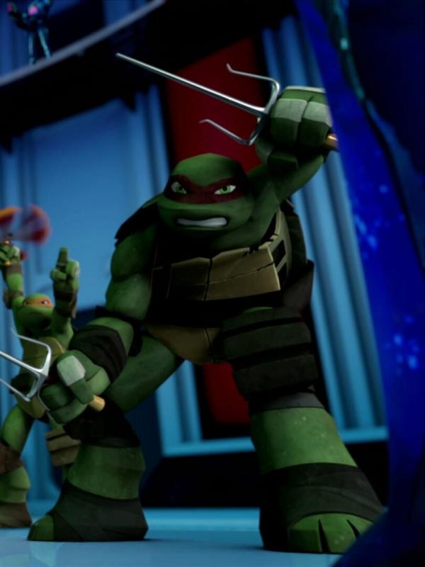 Les Tortues Ninja S1 E15