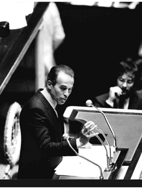 Les combats méconnus de Robert Badinter
