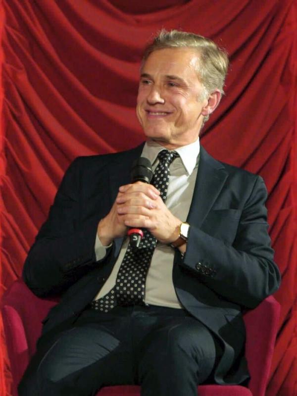 Christoph Waltz : Un méchant bien charmant