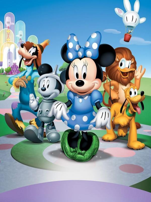 La maison de Mickey