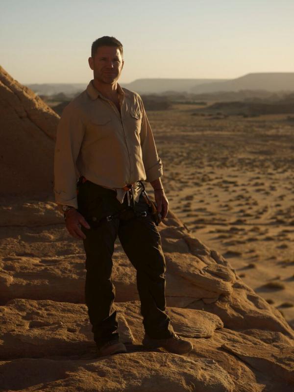 Expedition with Steve Backshall