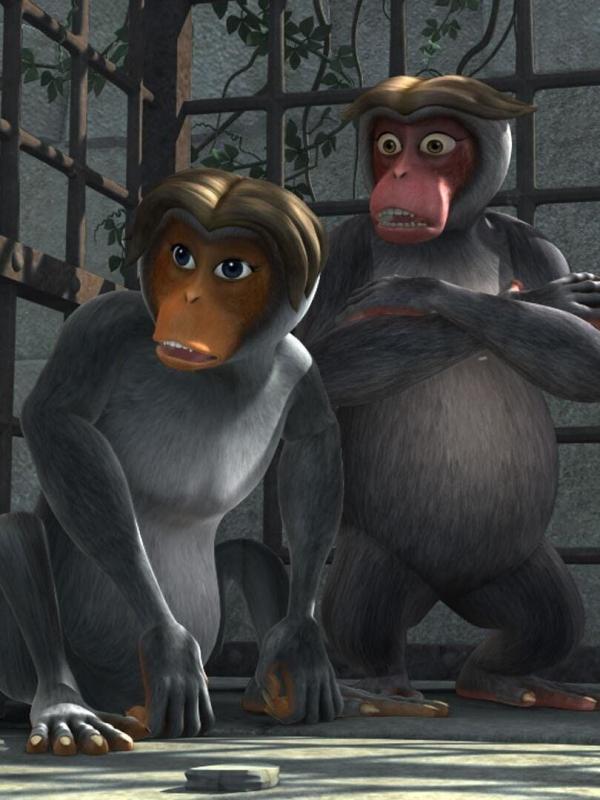 Le livre de la jungle S2 E11