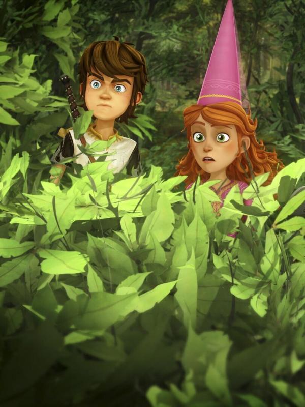 Arthur et les Enfants de la Table ronde S1 E41