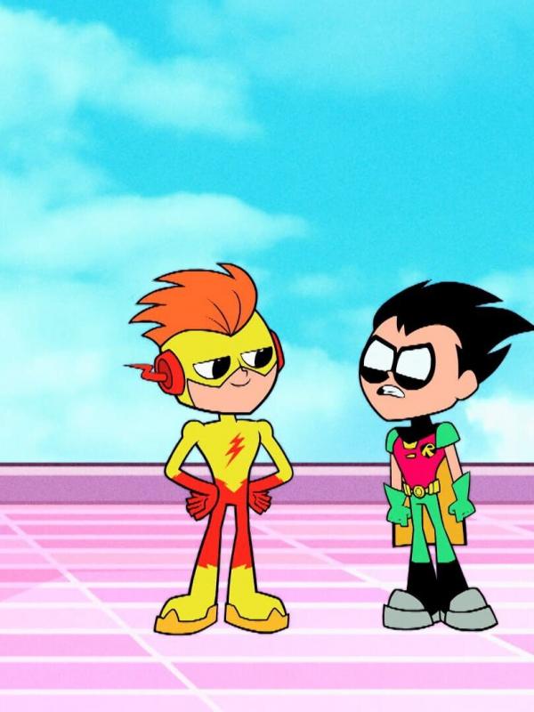 Teen Titans Go! S4 E8