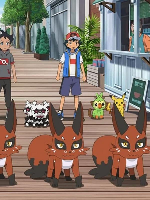Pokémon : Les voyages S25 E34