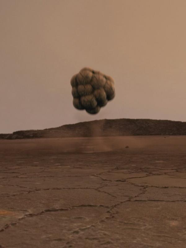 Mars : 24h sur la planète rouge
