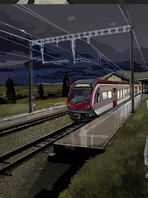 Terreur dans le train d'Yverdon : histoire d'une prise d'otages
