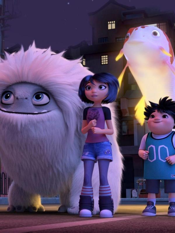 Abominable et la cité invisible S1 E10