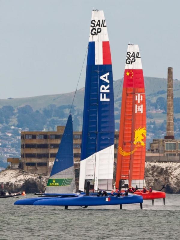 Voile : Grand Prix de France