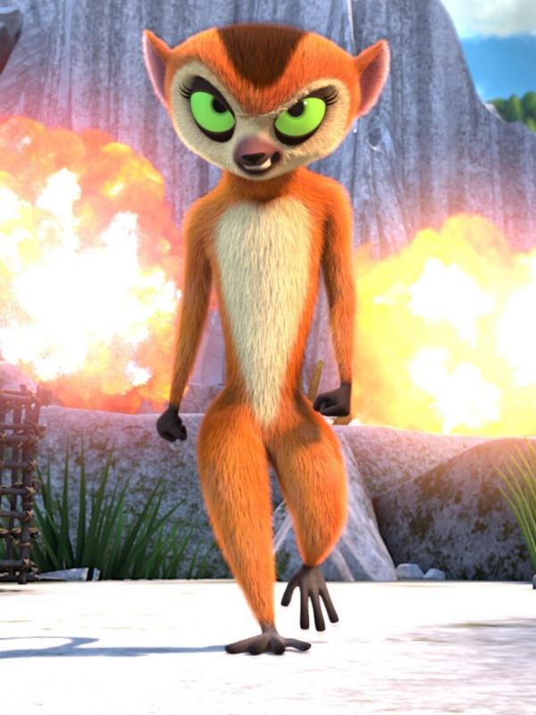 Roi Julian ! L'élu des lémurs S4 E5