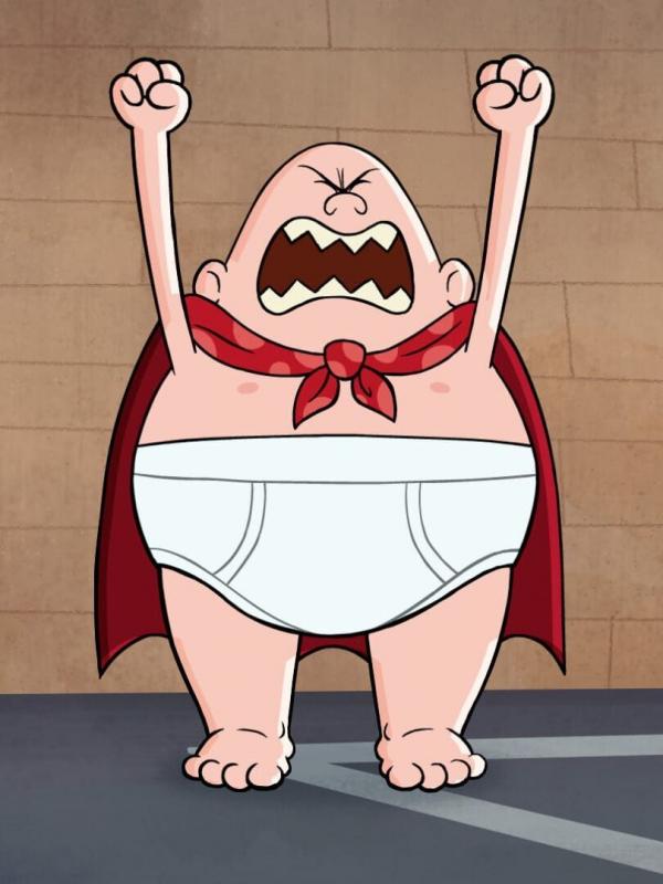 Les aventures extraordinaires de Capitaine Superslip dans l'espace S1 E4