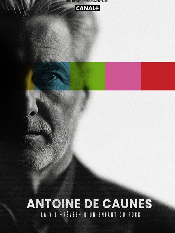 Antoine de Caunes : la vie rêvée d'un enfant du rock