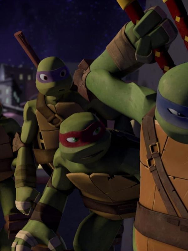 Les Tortues Ninja S1 E4