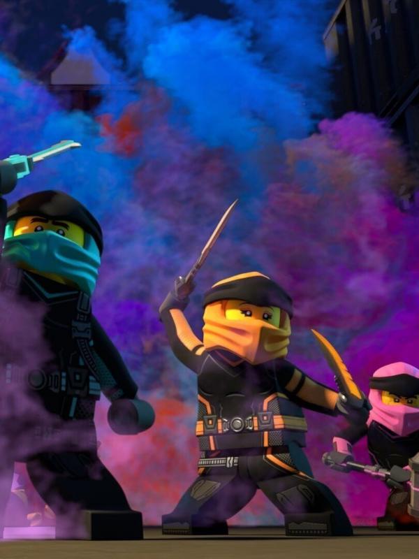 Ninjago, le soulèvement des dragons S3 E13