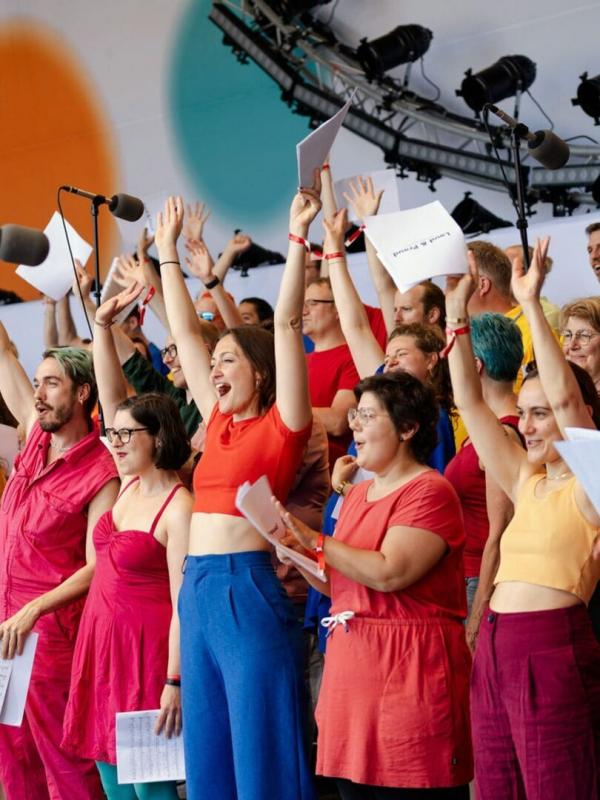 Fête chorale à Nuremberg : Les voix du monde