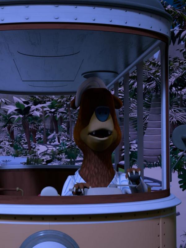 Ziggy en de Zootram S2 E20