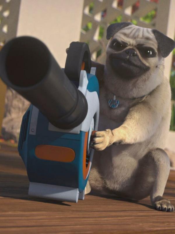 Mike, une vie de chien S1 E66