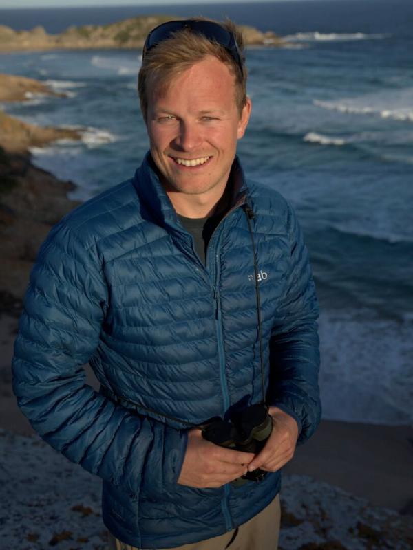 Au plus près des requins avec Bertie Gregory