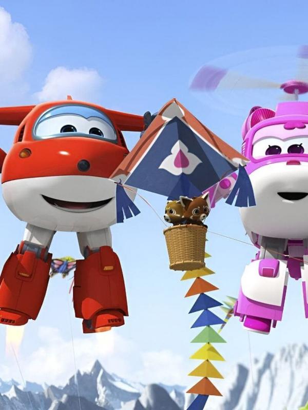 Super Wings, Paré au décollage S1 E3