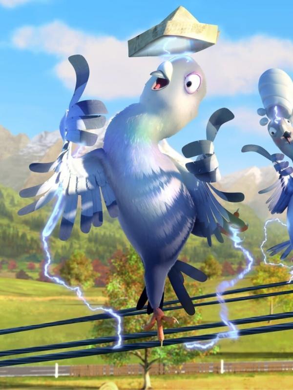 Überflieger - Kleine Vögel, großes Geklapper