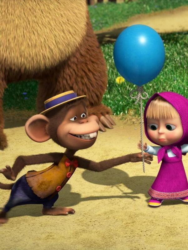 Masha et Michka S5 E20
