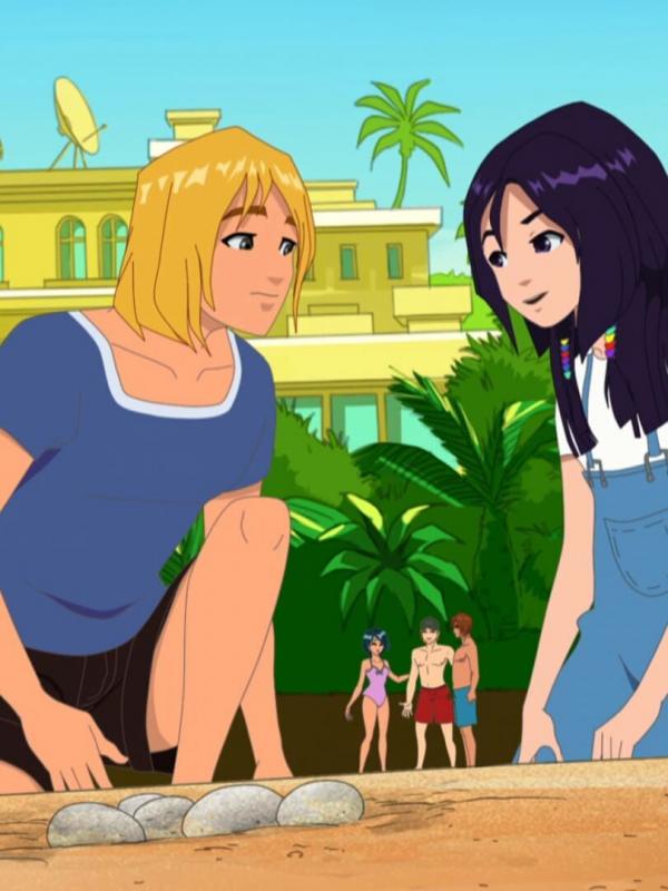 H2O, l'île aux sirènes S1 E19