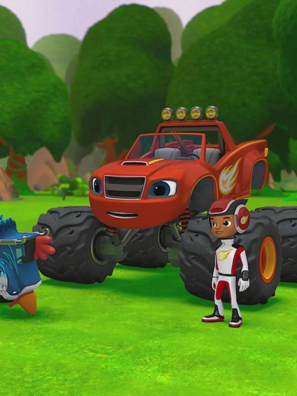 Blaze and the Monster Machines S7 E25