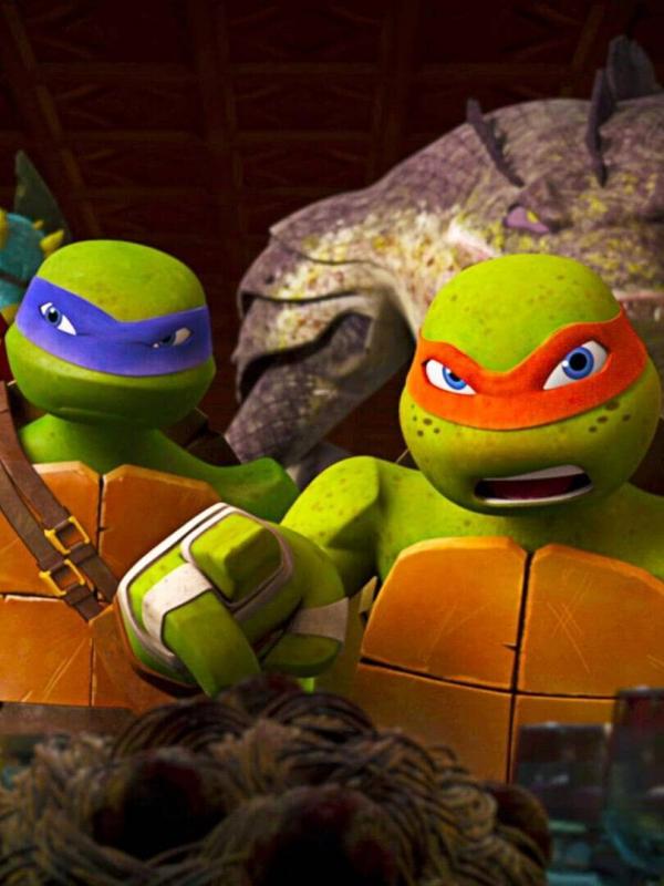 Les Tortues Ninja S2 E1