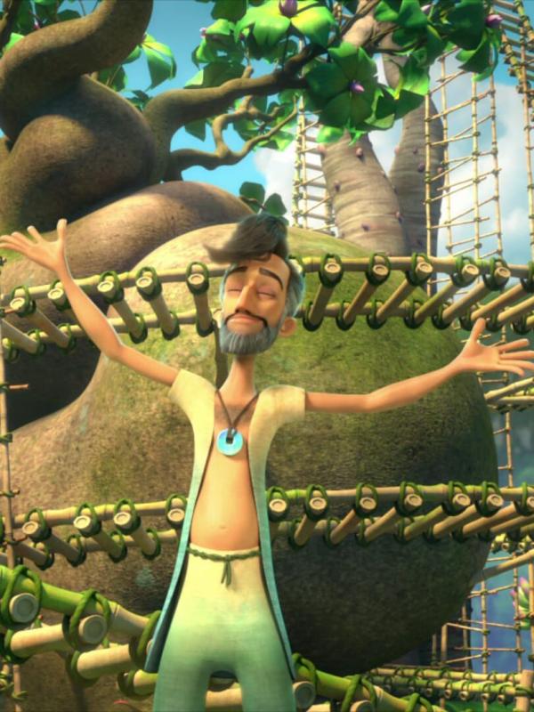 Les Croods (Pré)histoires de famille S3 E5