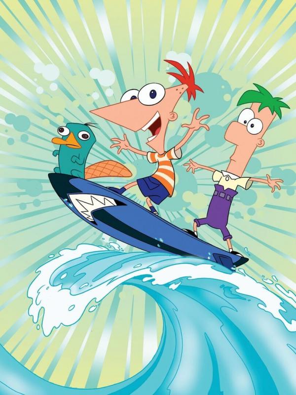 Phinéas et Ferb S1 E5