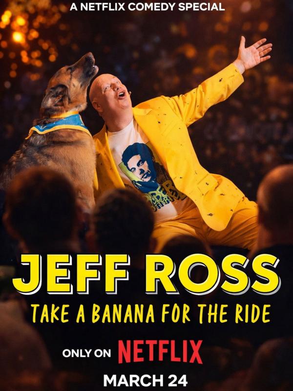 Jeff Ross: Take a Banana for the Ride