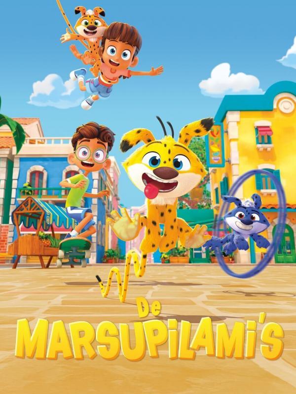 De Marsupilami's S1 E6
