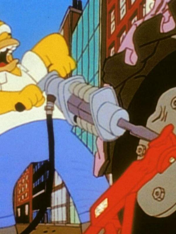 Les Simpson S9 E1