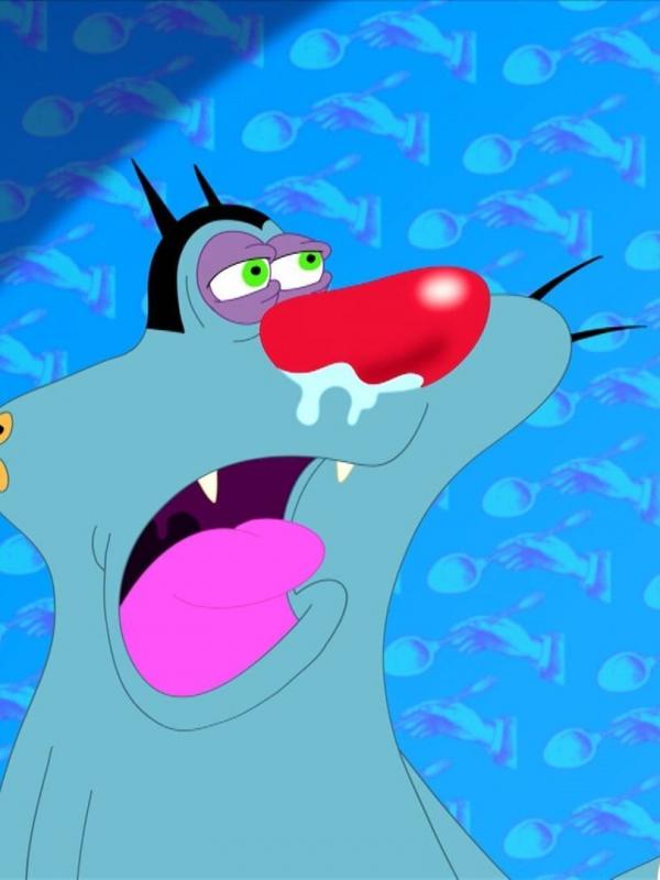 Oggy et les cafards S6 E18